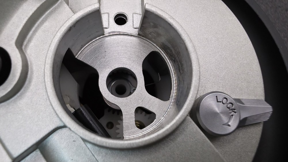 Technics sl1200 mk2, M3d tonearm base