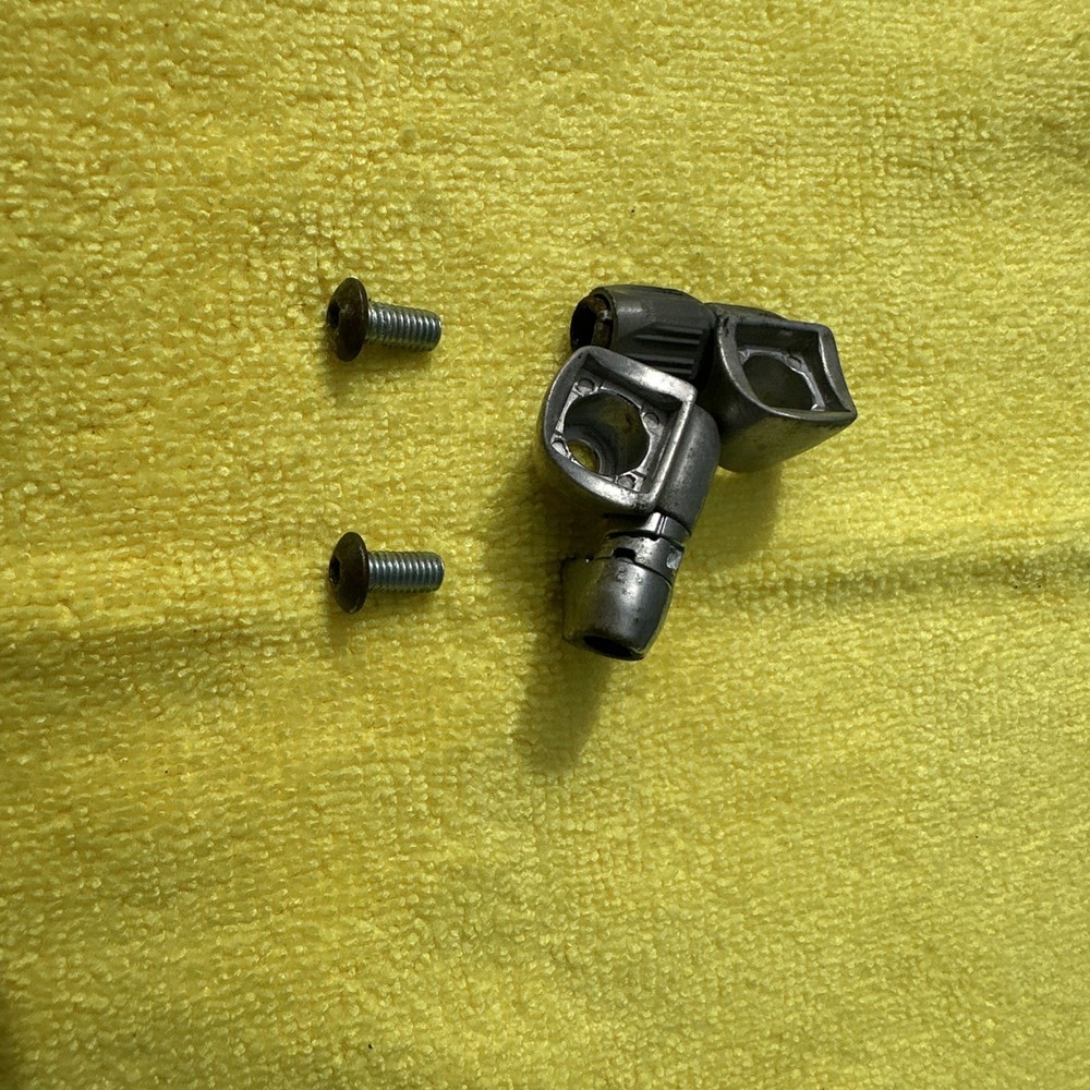 Vintage Shimano Downtube Cable Stops curved