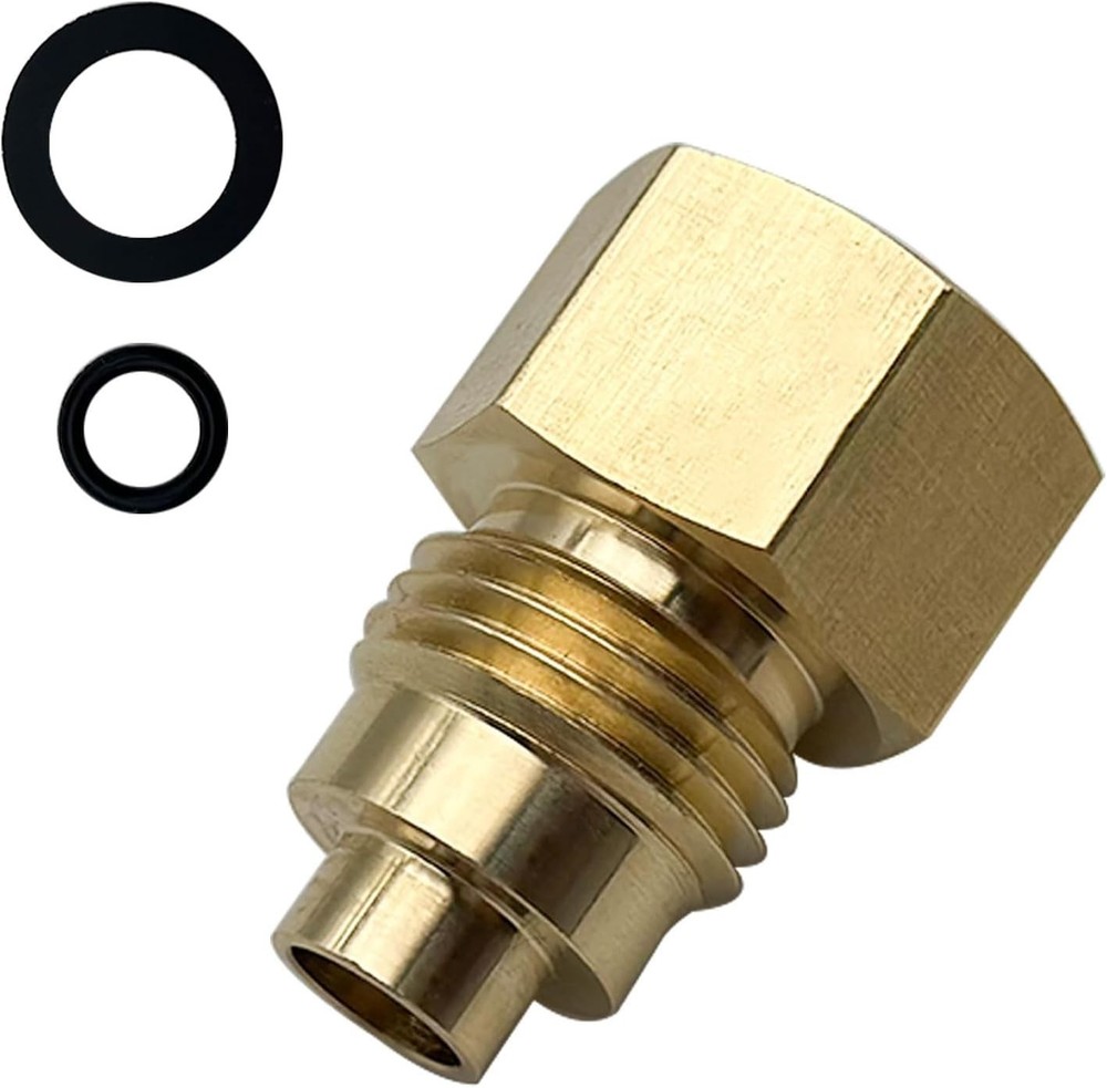 LS Swap Power Steering Pump Line Fitting Replacement Part, Use to Convert