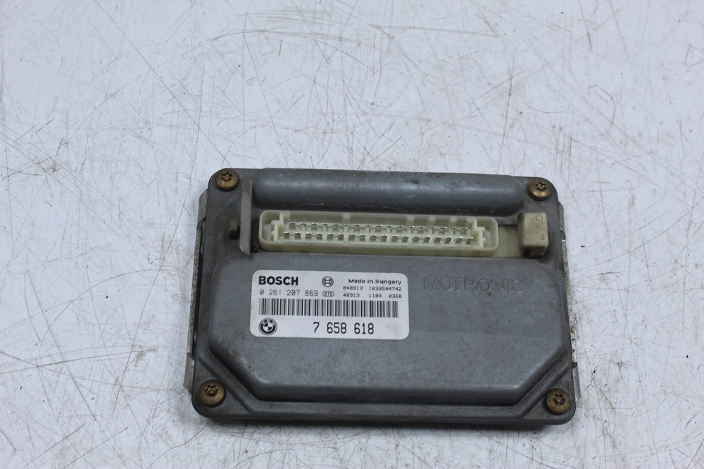 2005 Bmw R1150r Ecu Computer Controller Unit Black Box Ecm Cdi   7658618