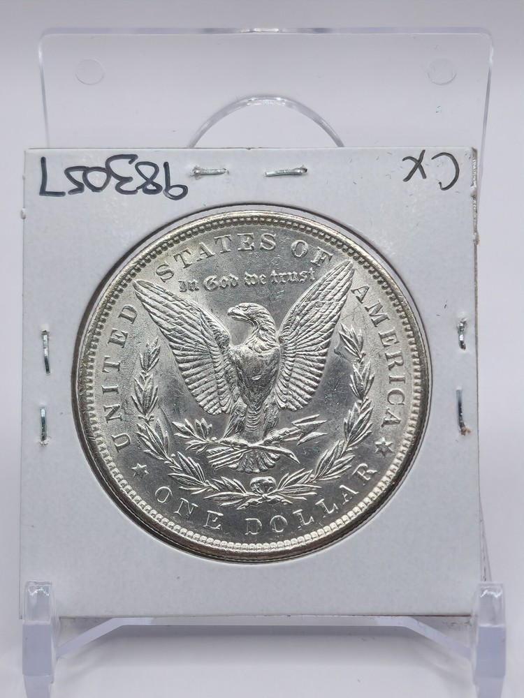 1891 Morgan Silver Dollar (122DM)