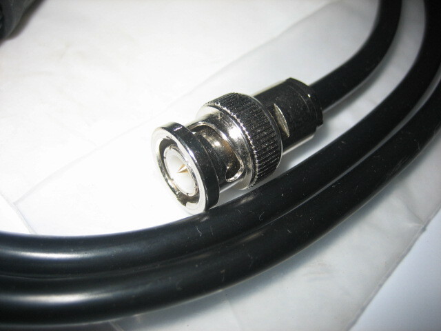 Sitex CBLE-6PF-SIT-BNC - 6 Pin Interface Cable for C-map Based Systems, NEW