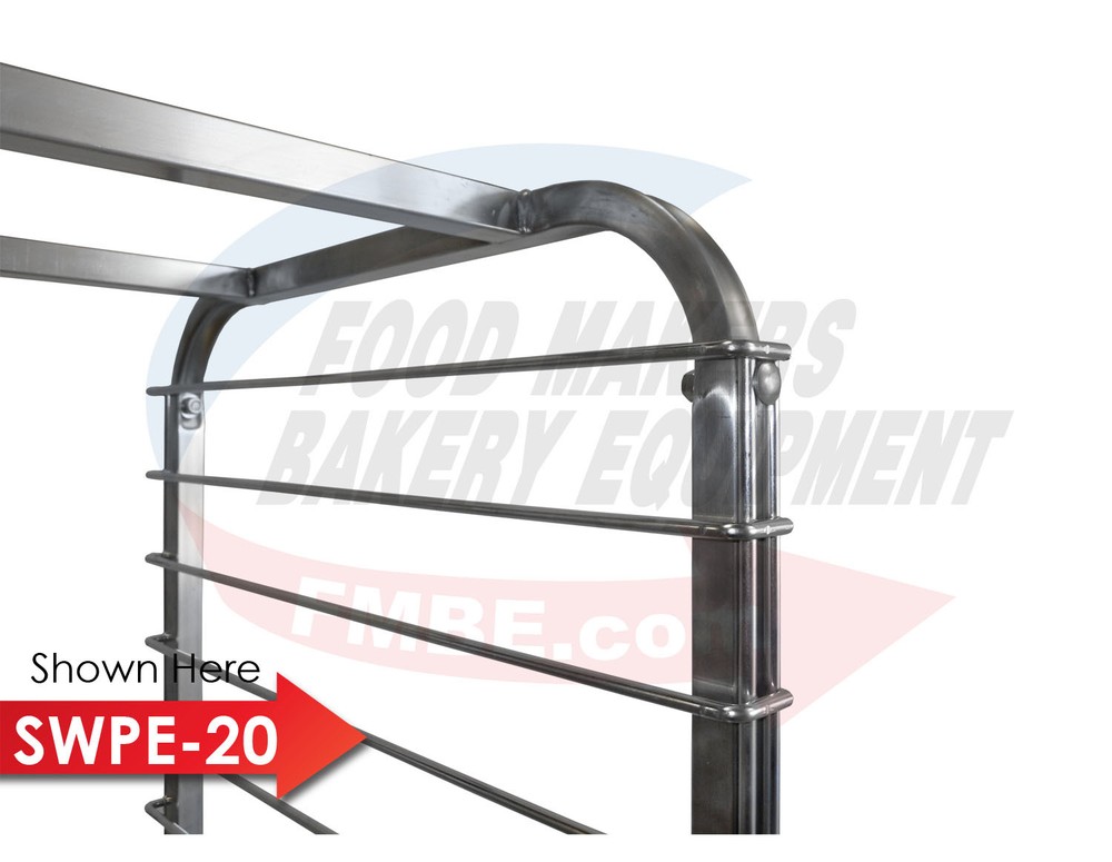Aluminum Wire Rack 36 Slides