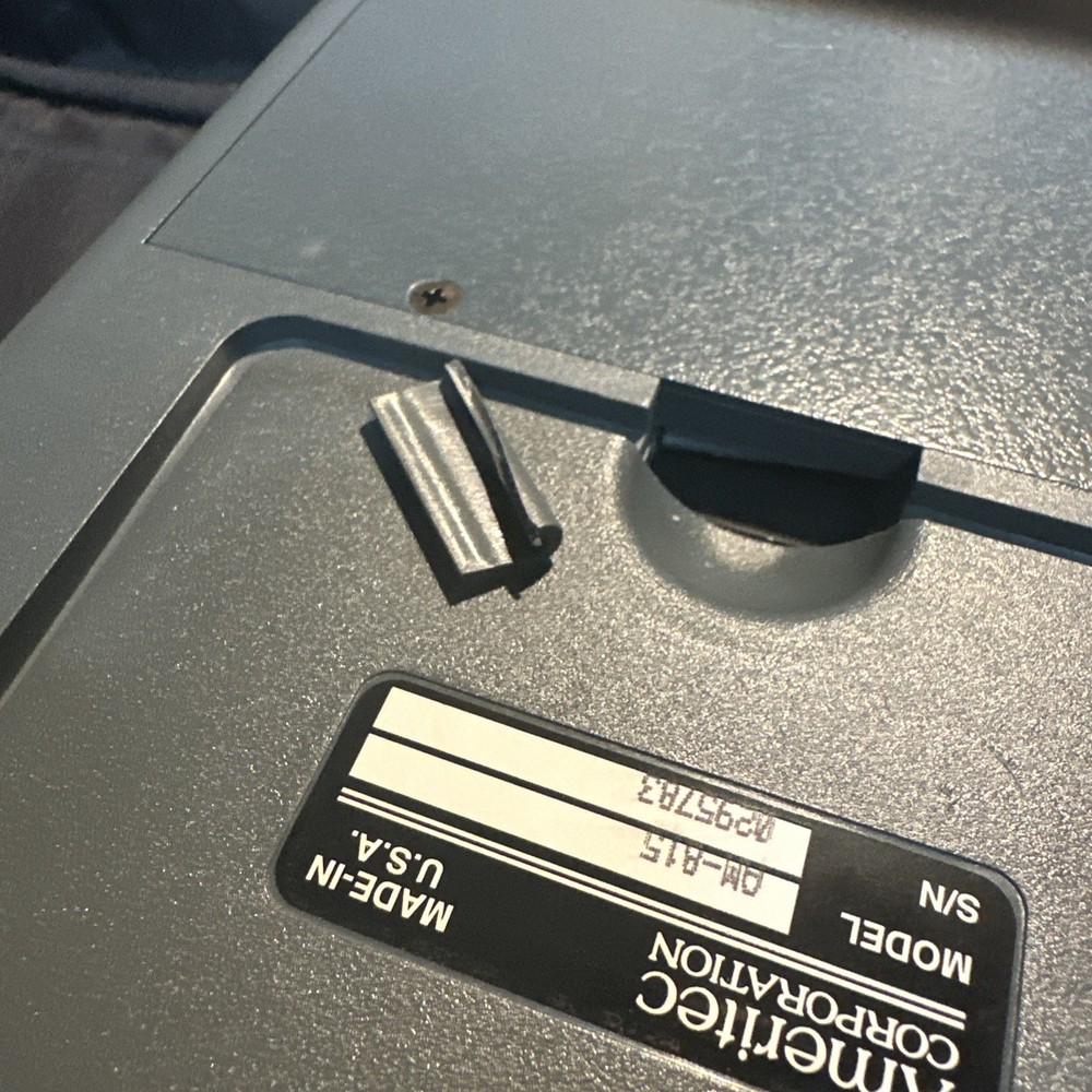 Ameritec Model 815 AM-815 Digital Network Analyzer READ