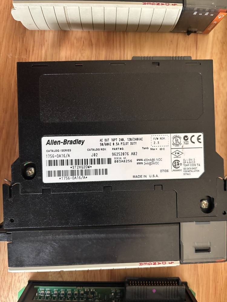 ControlLogix 1756 13-Slot Chassis w/ Various Modules