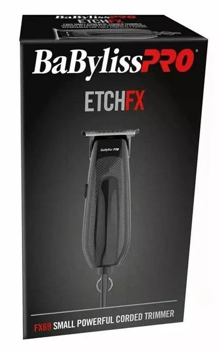 BaByliss Pro ETCHFX Small Powerful Corded Trimmer FX69Z