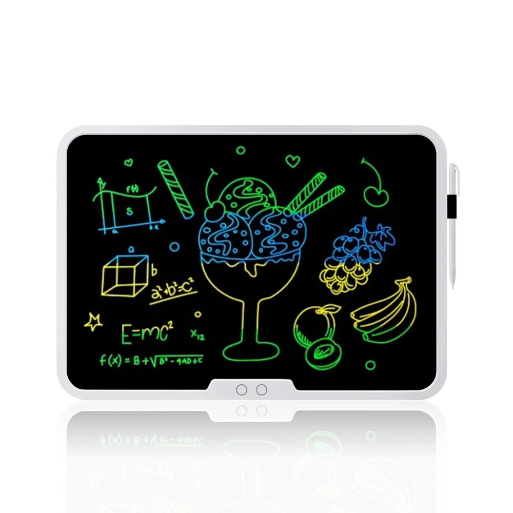 Digital Writing Tablet 19" - One-Touch Erase & Lock, Paperless Notepad