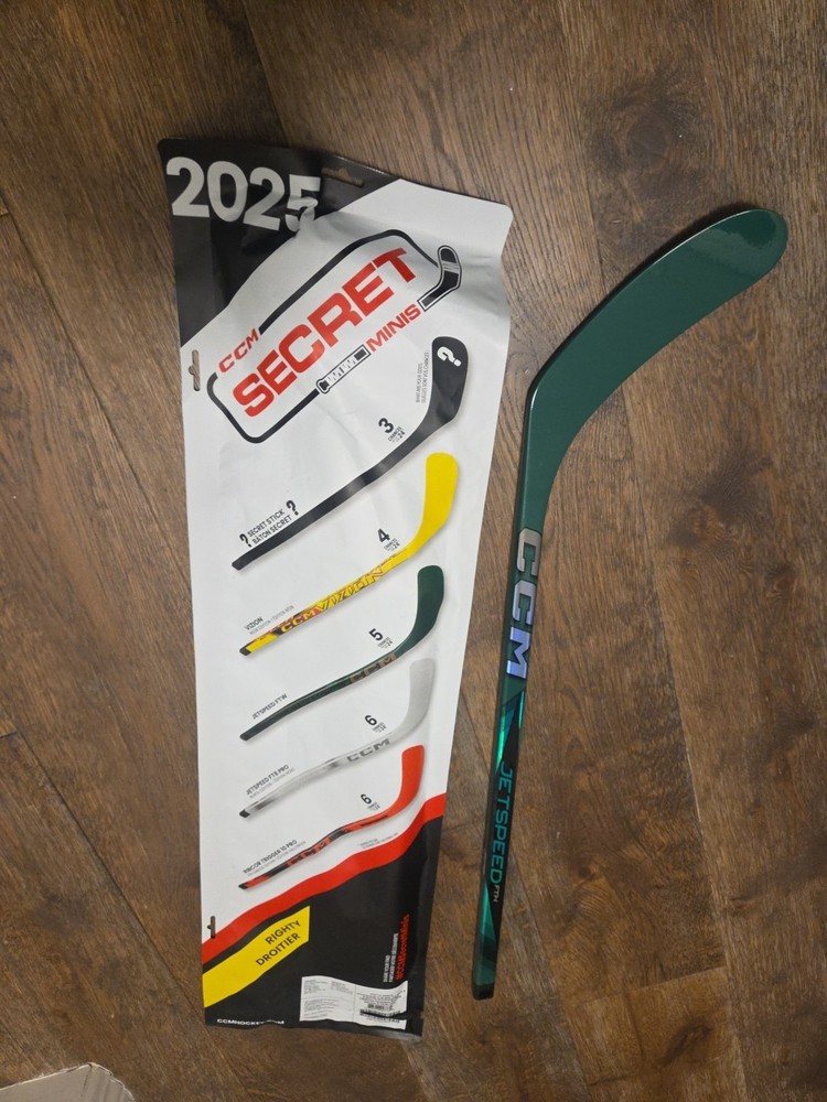 CCM SECRET MINI 2025 Righty Jetspeed FTW