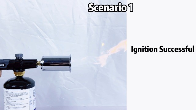 Powerful Adjustable Propane Torch for Cooking, Searing Steak, BBQ & Campfire Sta