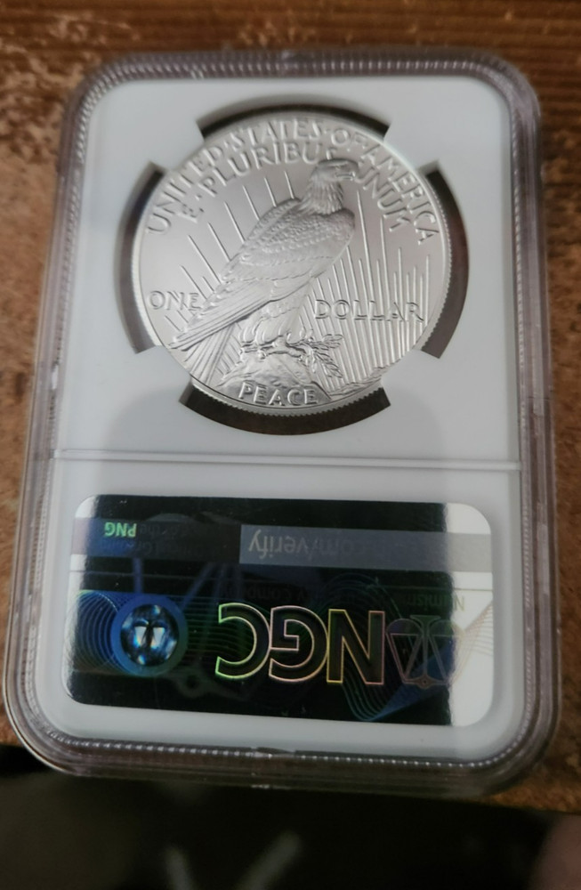 2024 Peace silver dollar NGC MS 70 Early Releases