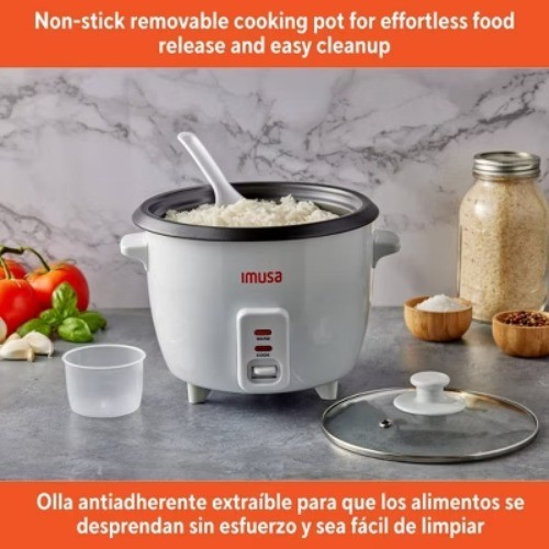 IMUSA Rice Cooker White