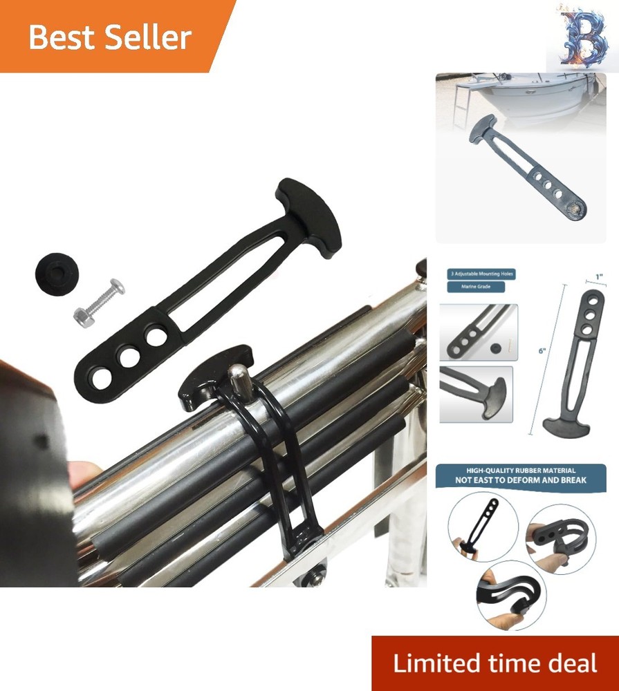 Tear-Resistant Telescoping Ladder Strap with Mounting Hardware – For Marine Use