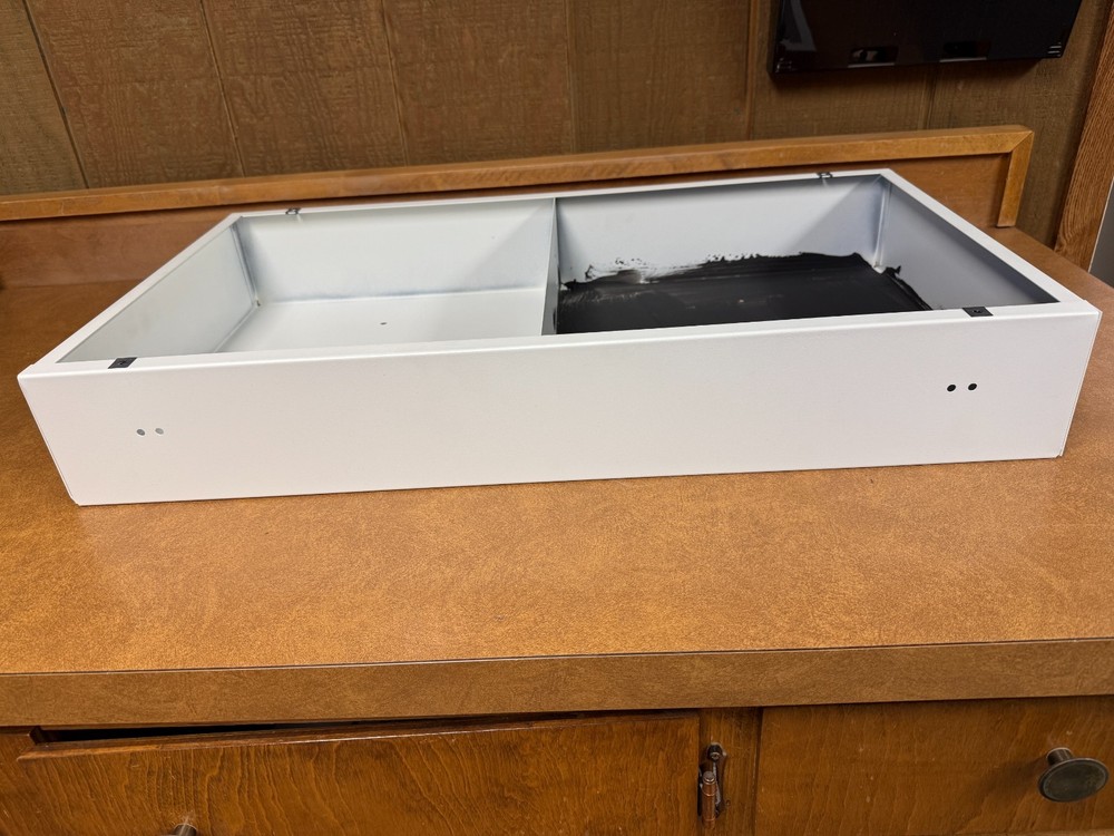 Lowell PC712 Clock / Speaker Enclosure Back Box