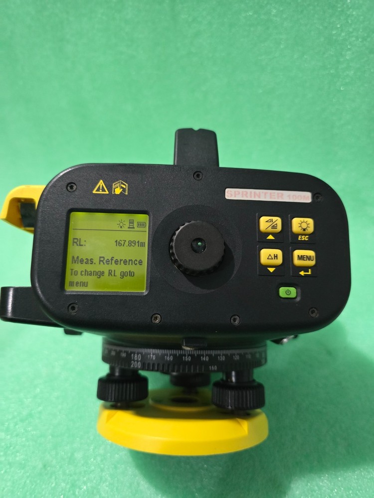 Leica Sprinter 100M Digital Level