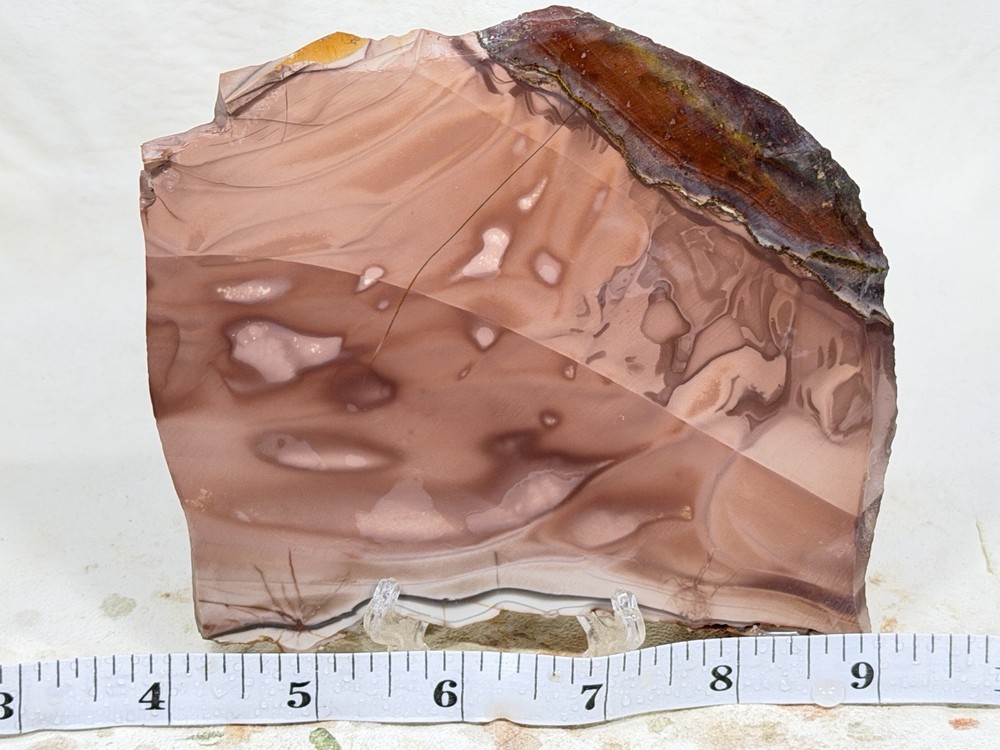Willow Creek Jasper Slab, Lot #171