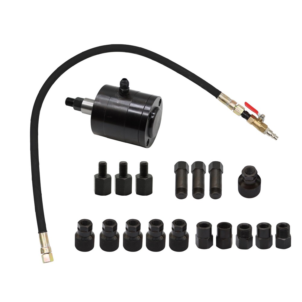 Air Vibration Injector Removal Extractor Pneumatic Puller Tool Set Diesel
