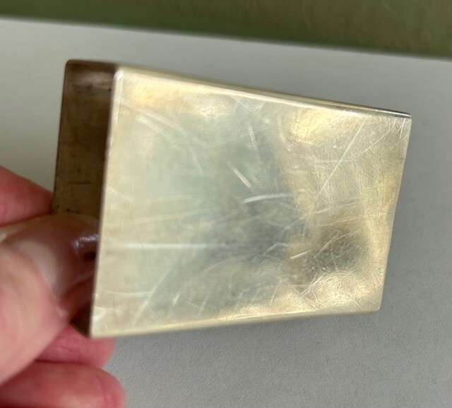 Sterling Silver Authentic Tiffany & Co Matchbox Cover