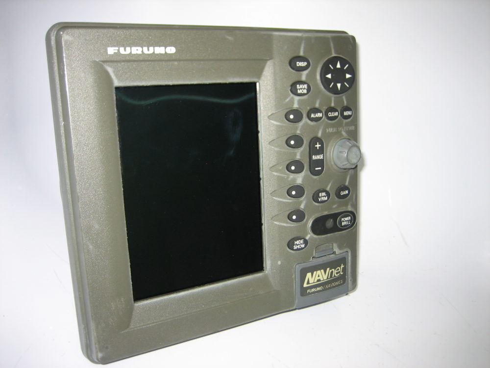 Furuno GD-1700c 7" Navnet Navionics Chartplotter VX1 Display -- Tested/Updated