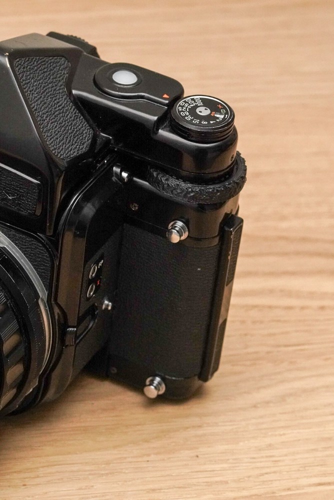 Shutter Mode Dial Speed Ring for Pentax 67 (6x7)