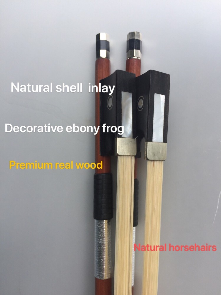 2Pcs violin bow 4/4 US SHIPPING