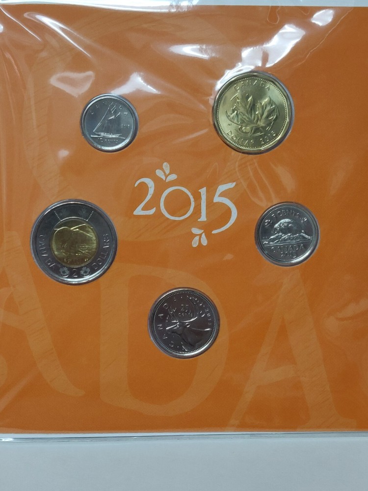 2015 OH CANADA COIN GIFT SET