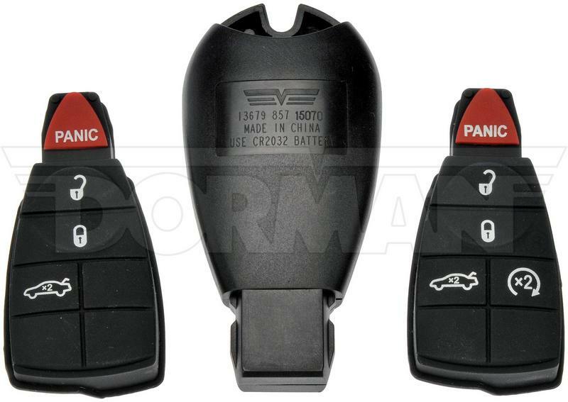 Dorman Keyless Entry Transmitter Cover , PN# 13679