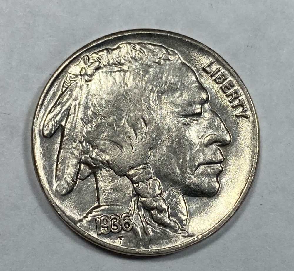 1936 Buffalo Nickel Choice Uncirculated