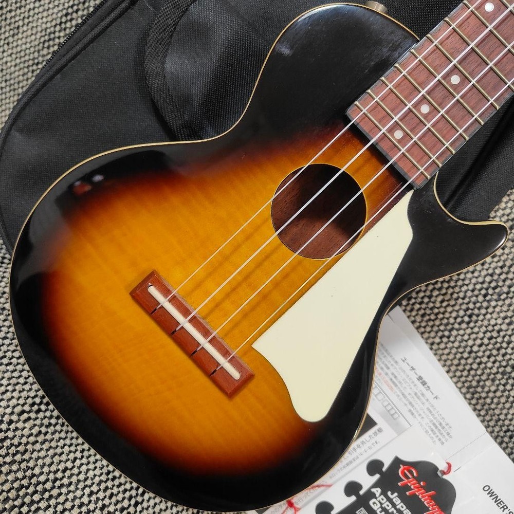 [Good condition] Epiphone electric ukulele Epiphone