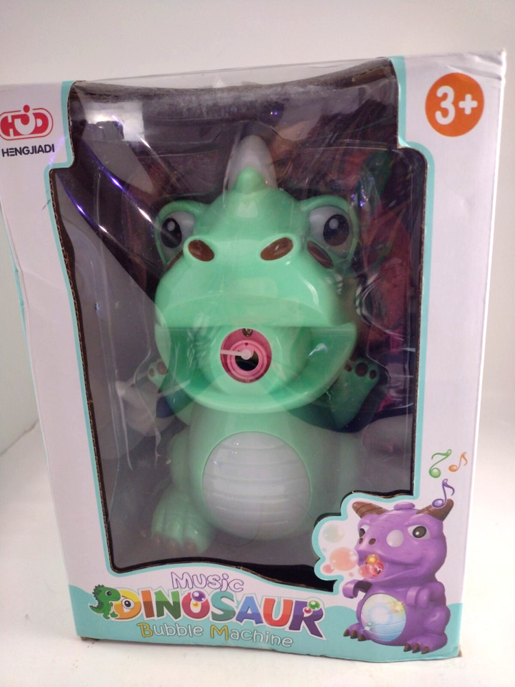 Bubble Maker Automatic Bubble Blower Dinosaur Bubble Machine Dinosaur Fun Bath