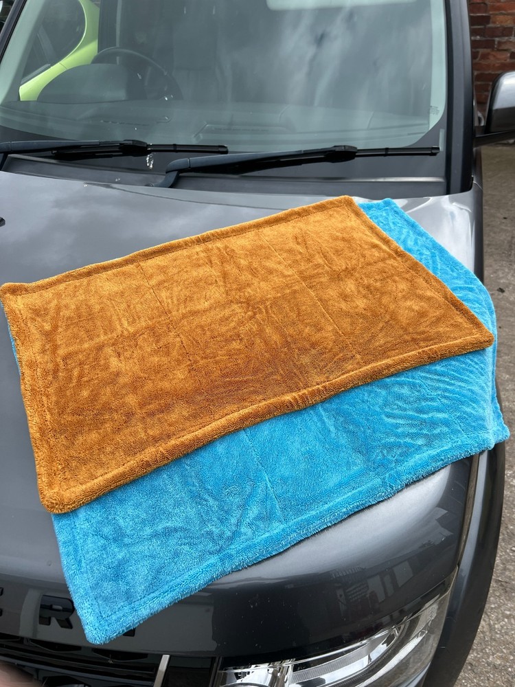 Twisted Loop Drying Towel 1400GSM 50X80