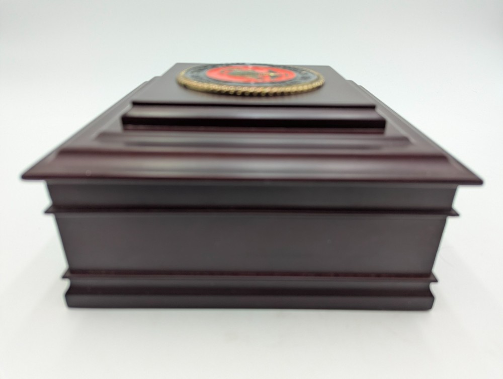 Allied Frame Marine Corps Executive Box 8" x 8" x 4"