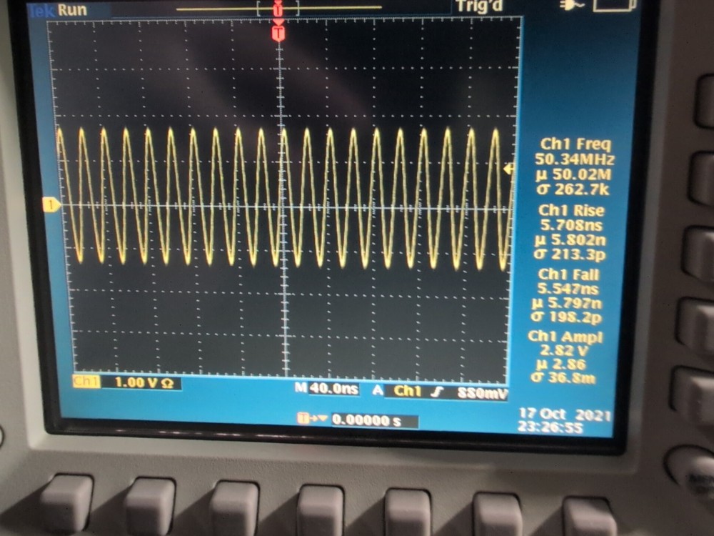 Wavetek 81 Pulse Function Generator, 50 MHz, Tested Working