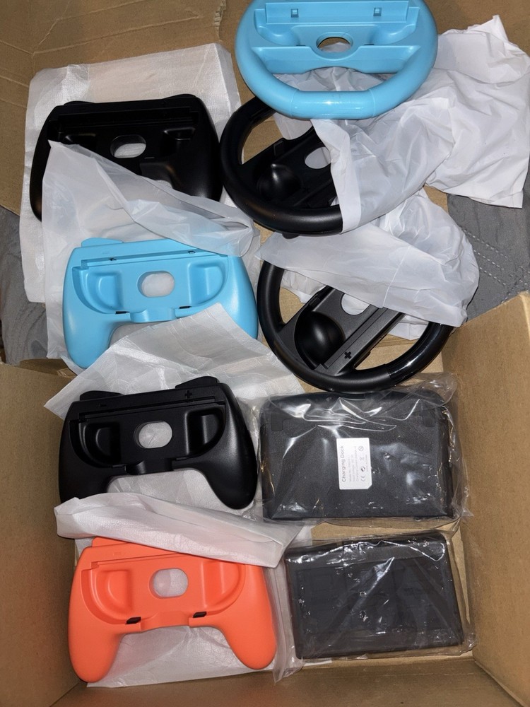 Nintendo Switch Accessory Bundle