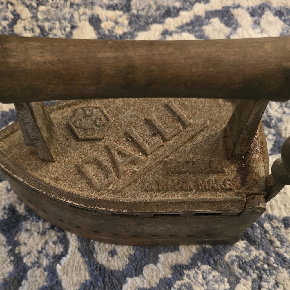 Old german Iron DALI Patent about 1900