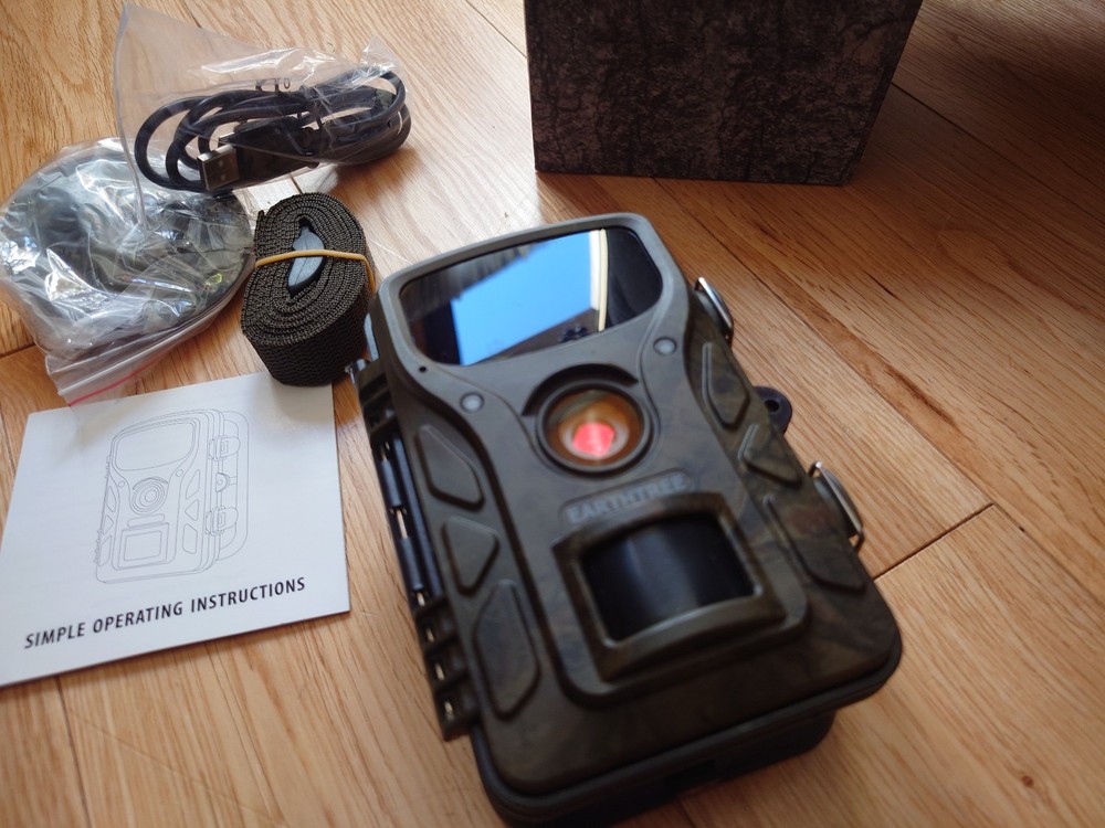 Earthtree tc700 trail wildlife camera 14MP 0.4 second trigger time
