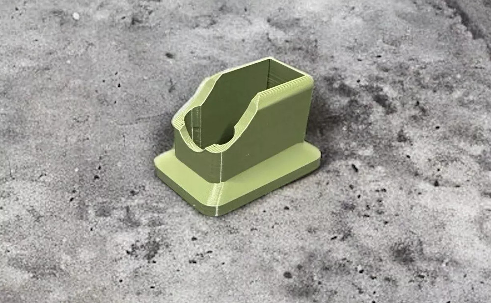 2 Pack Smith & Wesson M&P Shield EZ 9mm loader Army Green Speedloader Mag Loader