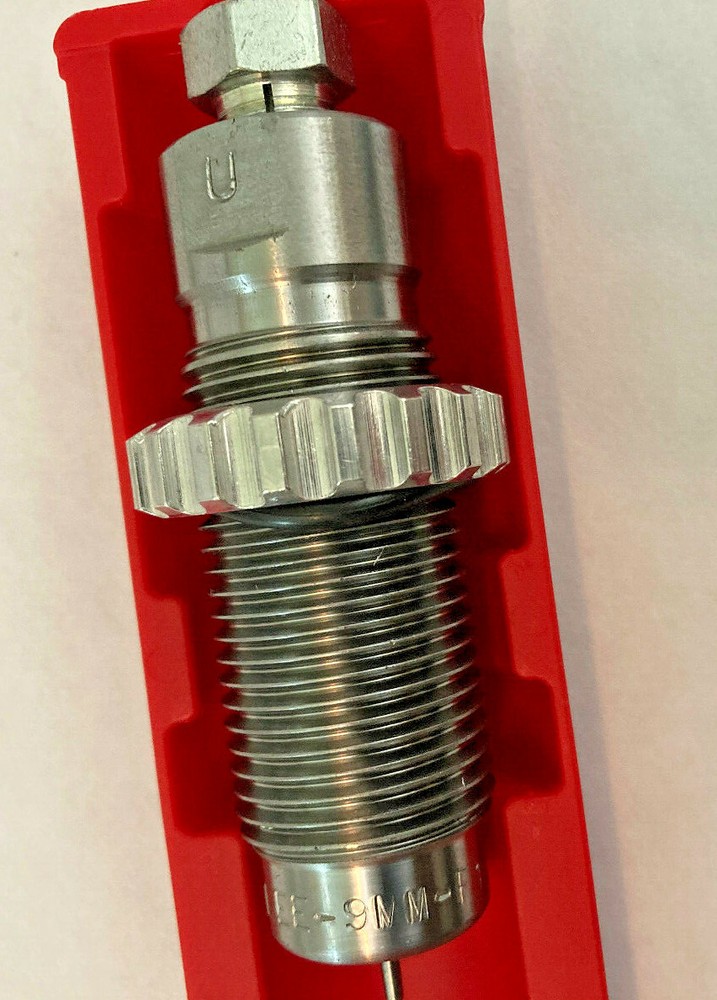 LEE 90313 9mm Luger Undersized .003" Carbide Sizing Die