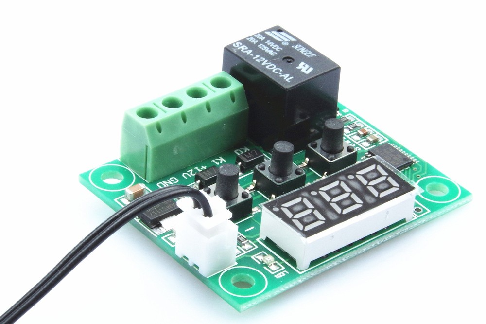 Digital Display Temperature Control Precision Temperature Controller Temperat...