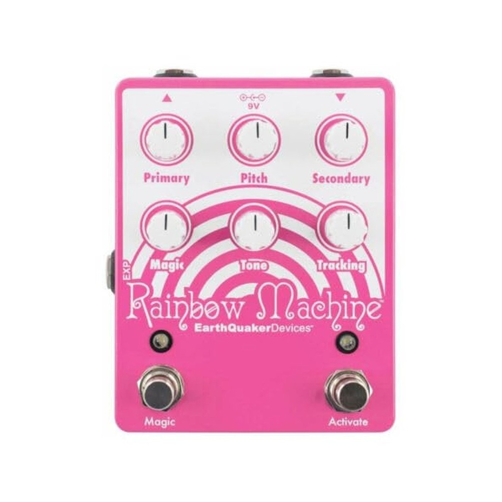 EarthQuaker Devices Rainbow Machine V2 Polyphonic Pitch-Shifting Modulator Pe...