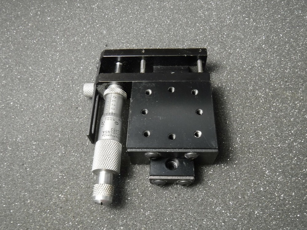 PARKER 4084 Manual Driven, Ball Bearing, Standard Linear Positioning Stage