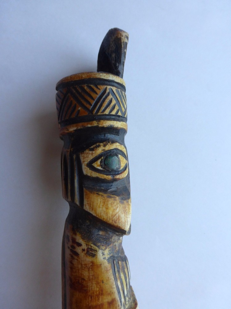 Peruvian Inca Medicine Bone Idol.