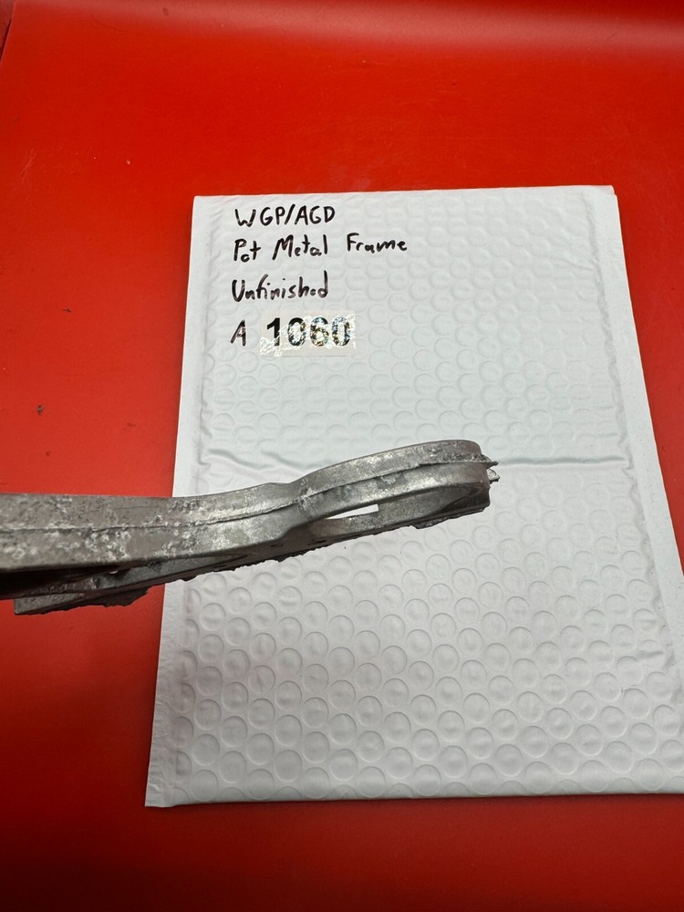 WGP/AGD Pot Metal Frame Unfinished