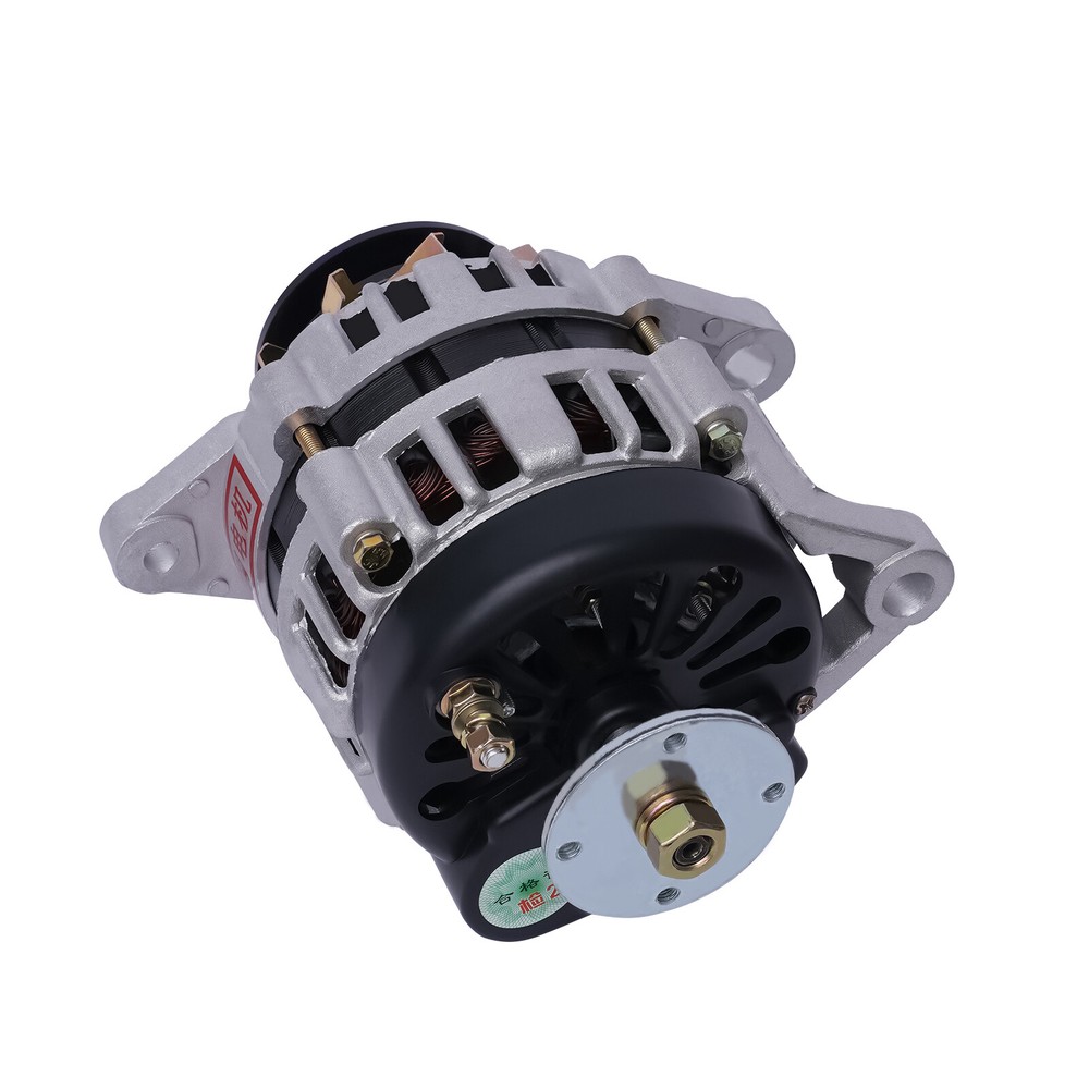 2000W Permanent Magnet Synchronous Generator DC 24V Dual Wheel Generator Copper