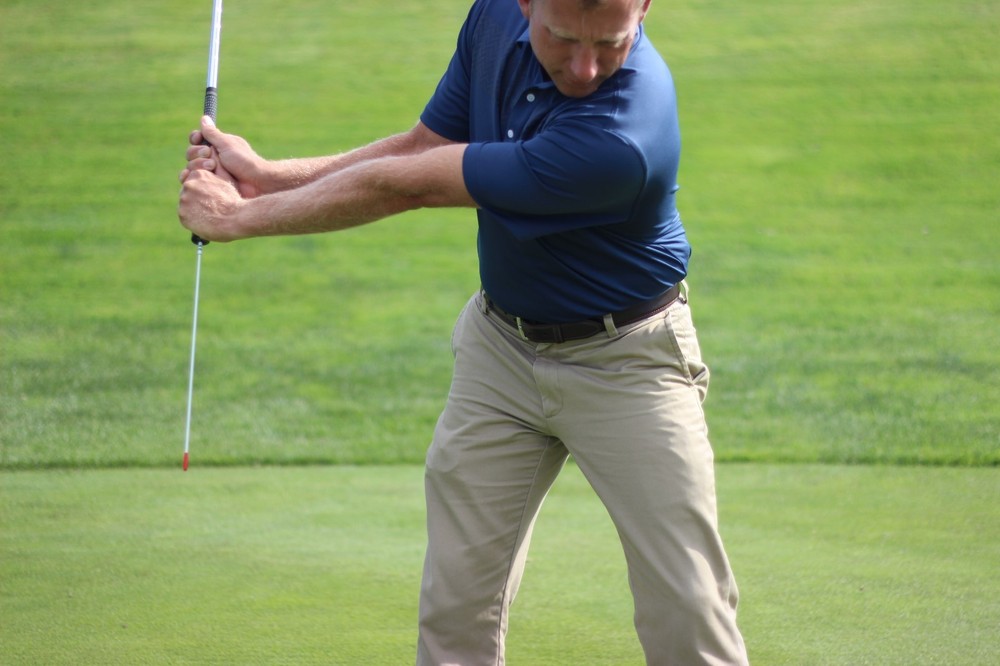 The Lag Stick Golf Swing Training Aid