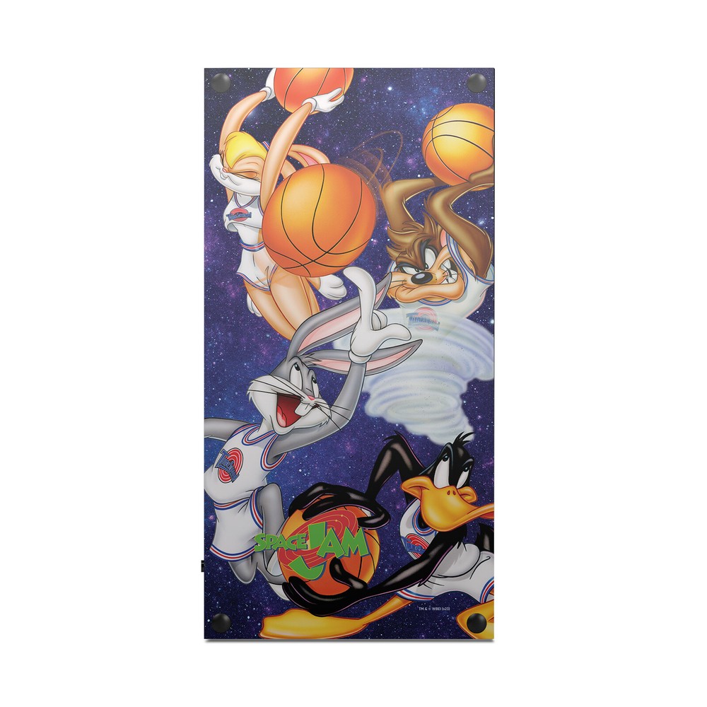 OFFICIAL SPACE JAM (1996) GRAPHICS VINYL SKIN FOR SERIES X CONSOLE & CONTROLLER