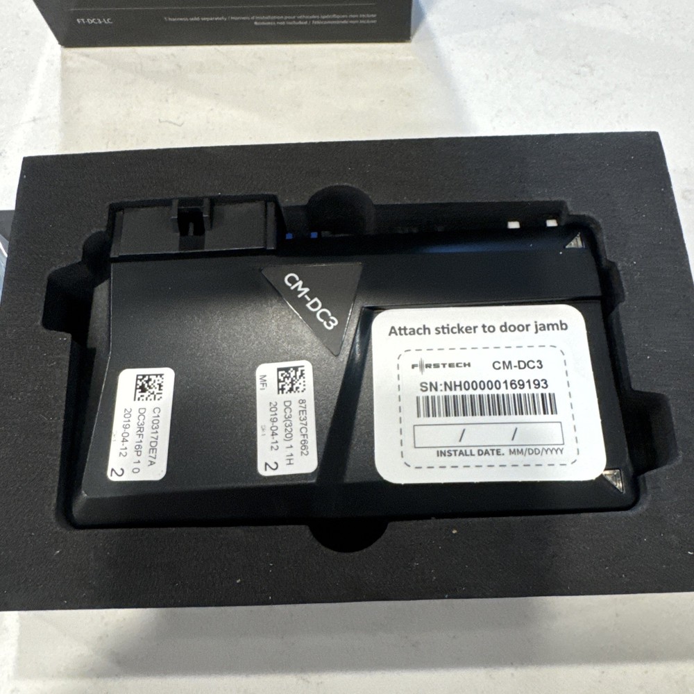 New Firstech FT-DC3-LC DC3 LC Remote Start Module FTDC3LC CM-DC3
