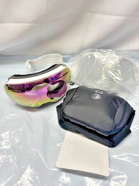 Dragon X1s  Snow Goggles White out Snowboard Goggle*New-NO BOX