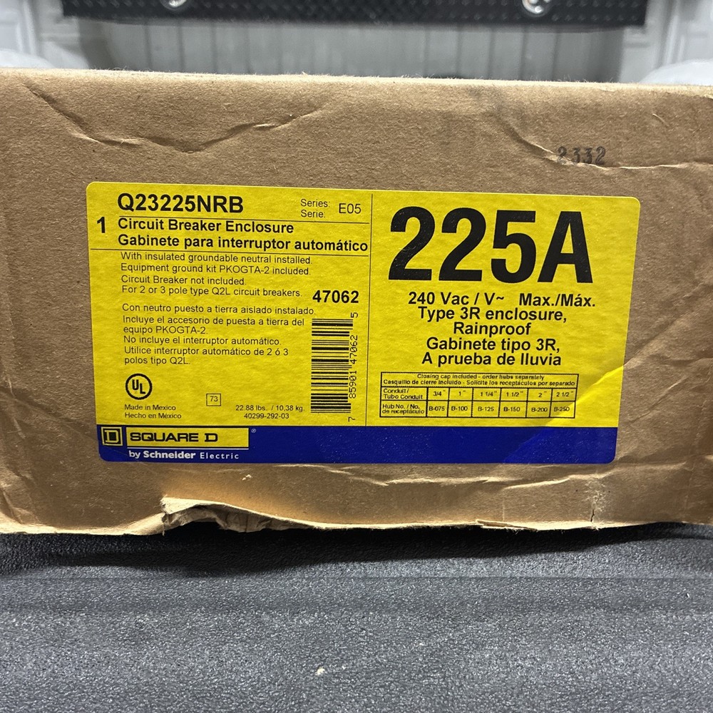 Square D Q23225NRB New