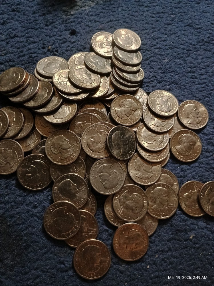 susan b anthony dollar lot