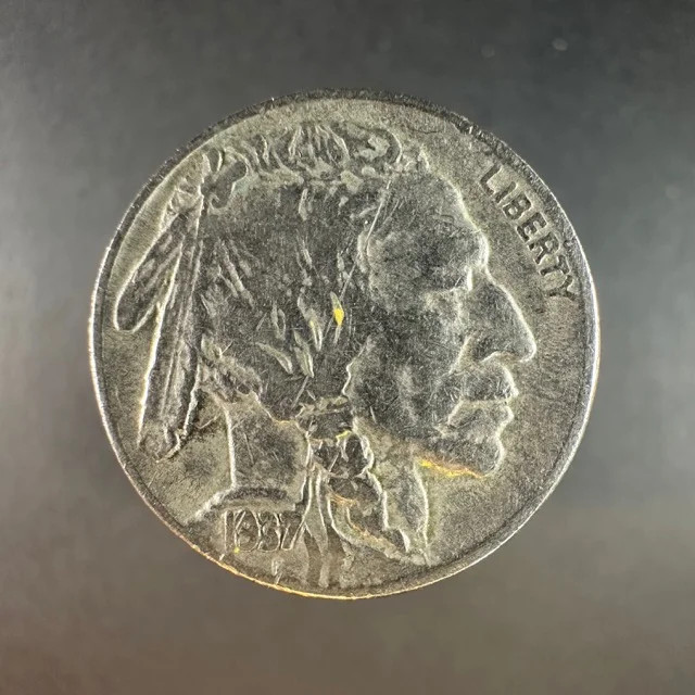 1937 Buffalo Nickel Strong Details